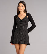 Soft Layer Mood Knit Bolero