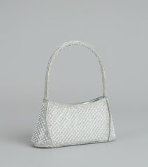 Evening Plans Pearl Shoulder Bag