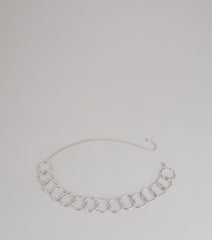 Linked Up Chain Belt