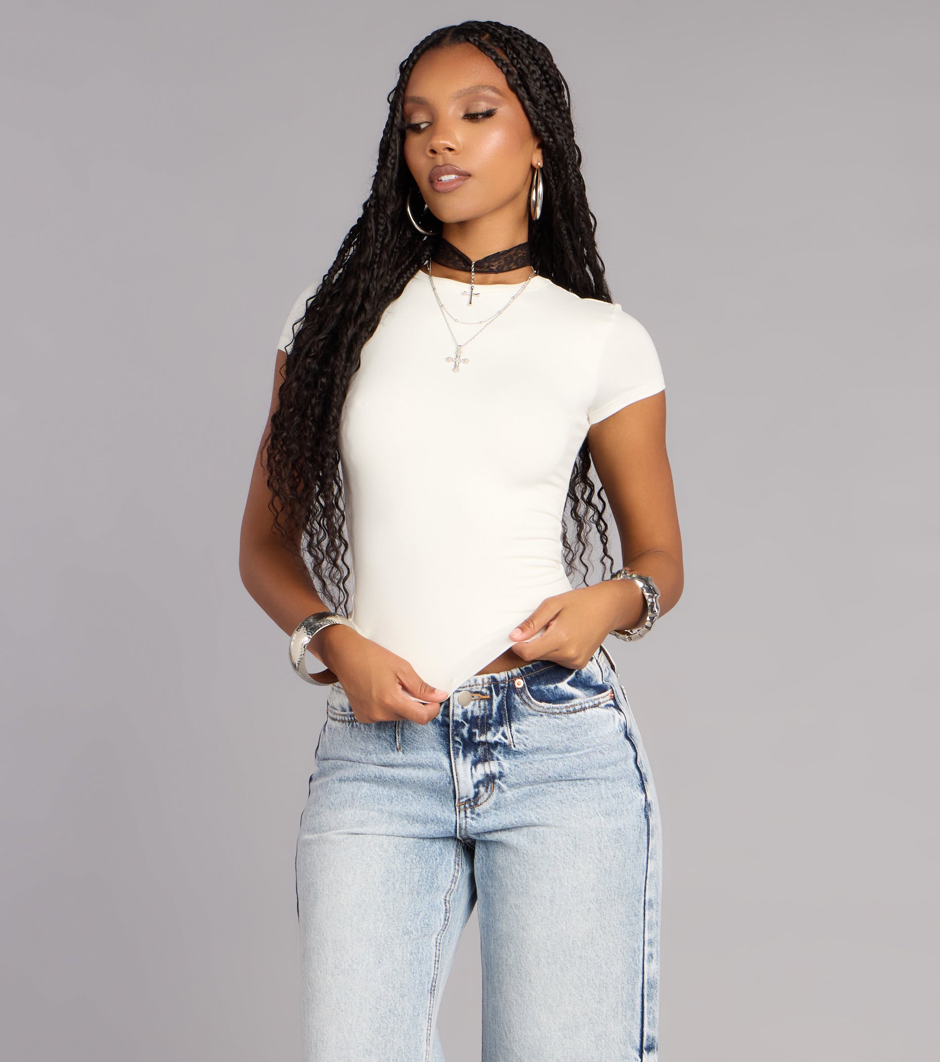 Everyday Cool Crew Neck Basic Tee