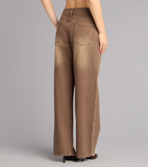 Off Duty Muse Wide Leg Denim Jeans
