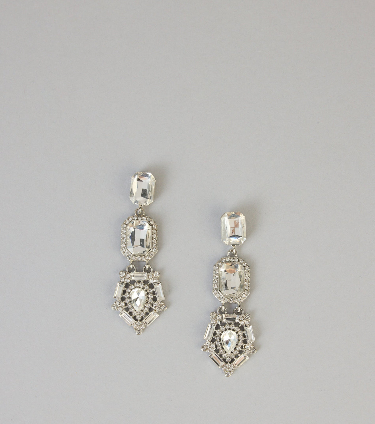 All Eyes On You Chandelier Earrings