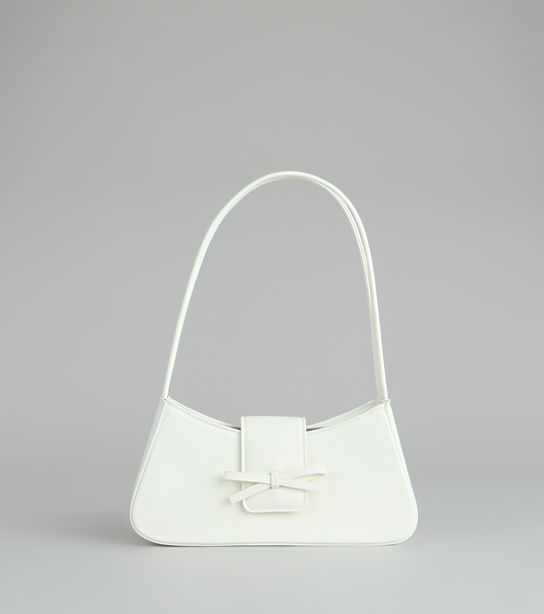 Charm Factor Bow Shoulder Bag