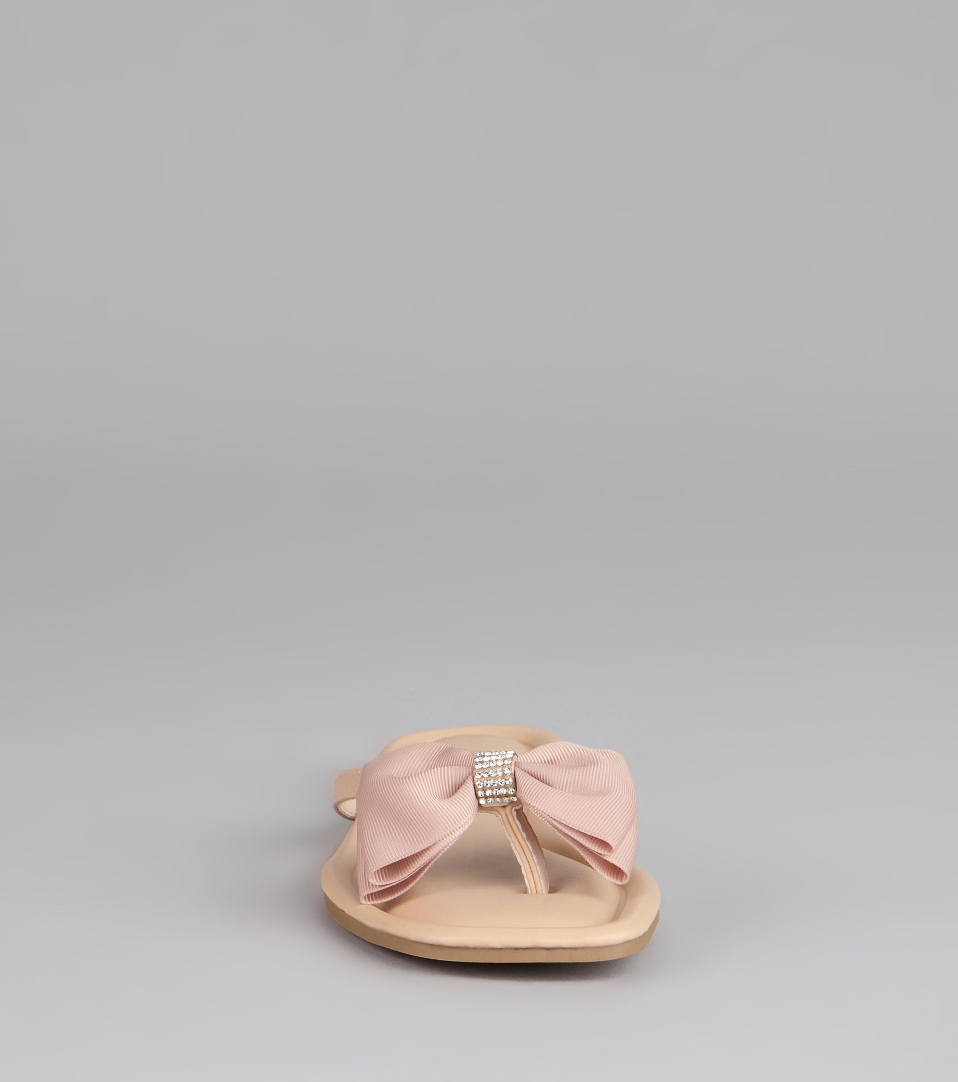Sweet Steps Bow Thong Sandals